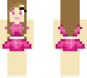 pink prom dress