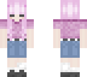 pink summer girl <3