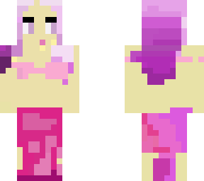 pinky the mermaid