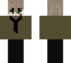 plain boy with scar
