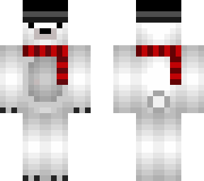 polarbear with fancy hat