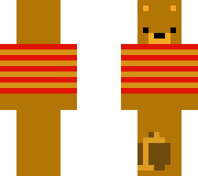 pooh bear with honey pot