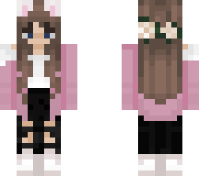 pretty cat girl :3