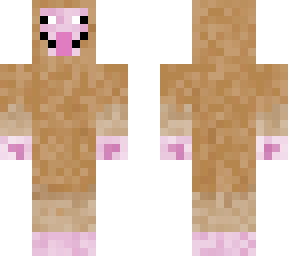 proboscis monkey | Minecraft Skins