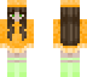 pumpkin girl (halloween)
