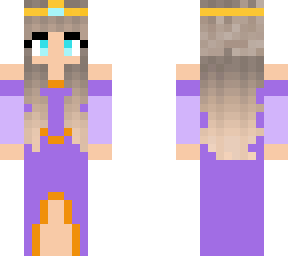 purple and gold dress girl!!!