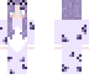 purple cat girl