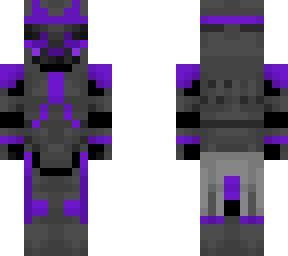 purple clone trooper