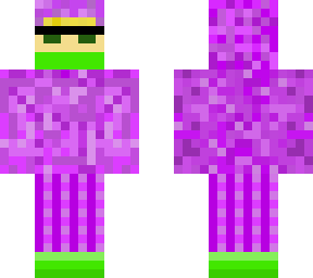 purple dude