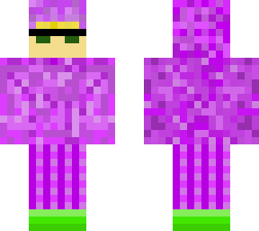 purple dude