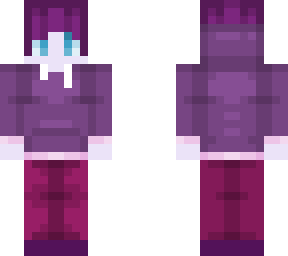 purple hoodie!