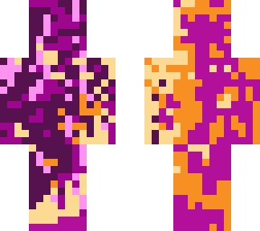 purple orange