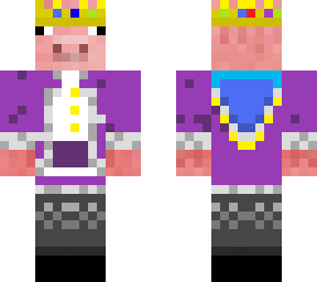 purple technoblade
