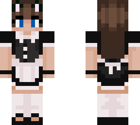 queen panda kitty maid