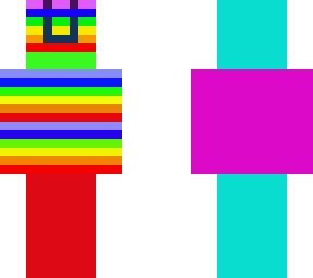 rainbow backwards
