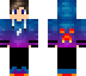 rainbow creeper boy version 2