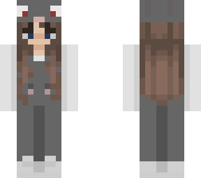 rat suit girl