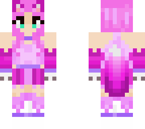 recolored wolf girl (reuploaded)