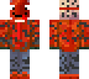 red and black version