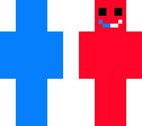red blue?