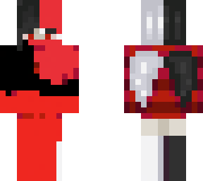 red striped girl really bad