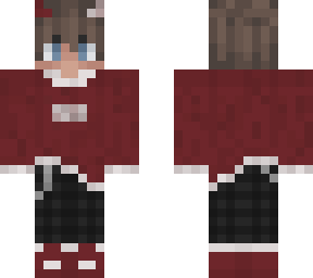 red sweater style