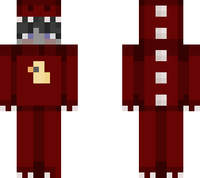 romin's dino suit!