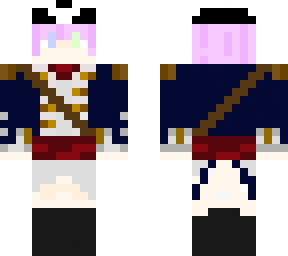 royalty in a l'manberg uniform