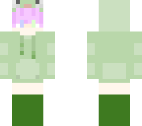 royalty skin in frog hoodie!!