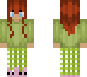 sage green pjs