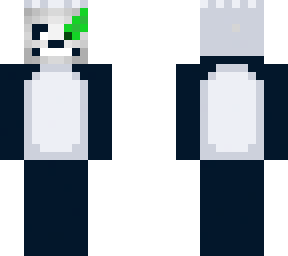 sans panda skin