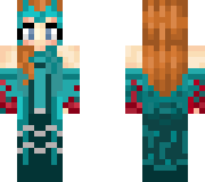scarlet witch (teal)