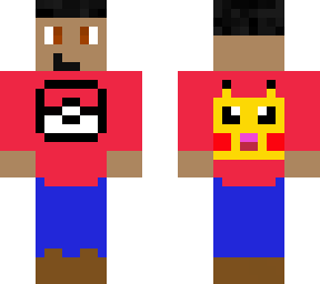 serge pikachu outfit