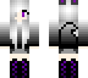 shadow wolf bunny girl