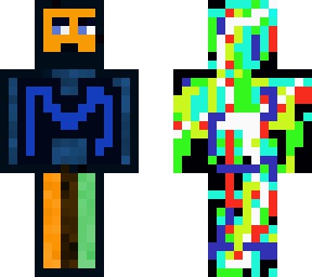 shady figure secretly glitched