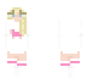 sheep hoodie blonde girl (og skin not mine)