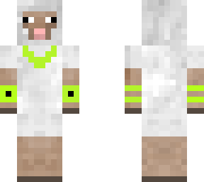 sheep with drip.