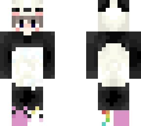 skin fanssito panda