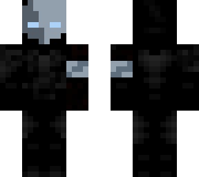 skin militar azul