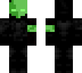 skin militar verde