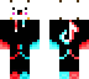 skin tipo tik toker