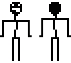 stick man