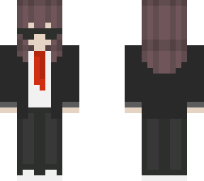 suit w/ glasses