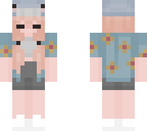 summer vacation skin