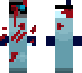 super damged grunt (with an atp_blue mask) v.2