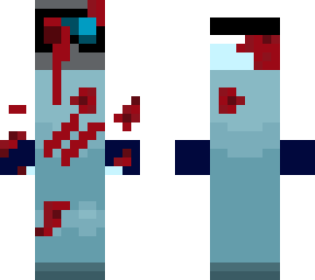 super damged grunt (with an atp_blue mask) v.3