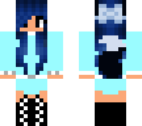 sweater blue