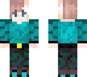 teal gamer boy