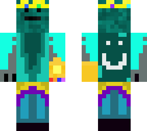 thanos / technoblade (green)