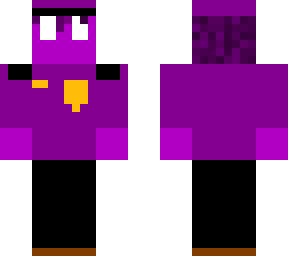 the purple guy